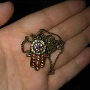 Hamsa Necklace